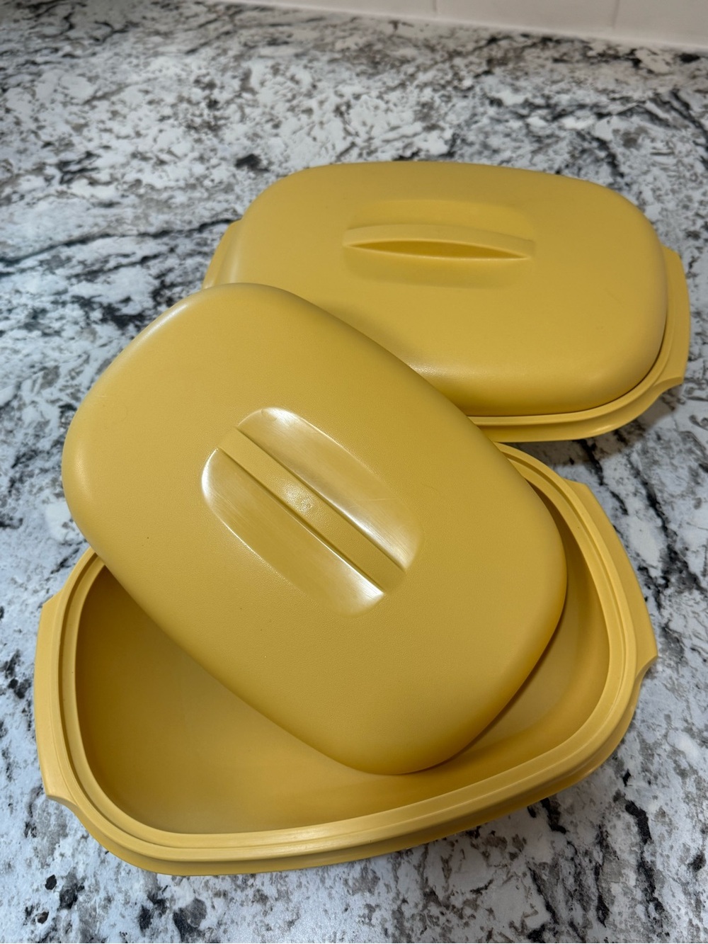 Vintage 1970’s Tupperware Serving Dishes